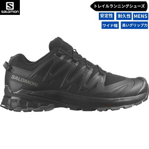 SALOMON(�T������) �T������ �g���C�������j���O �V���[�Y XA PRO 3D V9 WIDE �u���b�N L47273100