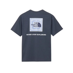�y���[����OK�z�U�E�m�[�X�E�t�F�C�X THE NORTH FACE �����Y �V���[�g�X���[�u�o���_�i�X�N�G�A���S�e�B�[ ���� �g�b�v�X �A�E�g�h�A �J�W���A�� NT32446