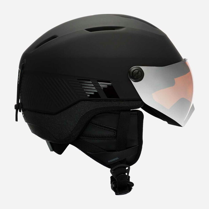 楽天市場】ROSSIGNOL(ロシニョール) RKKH202 FIT VISOR IMPACTS BLACK 