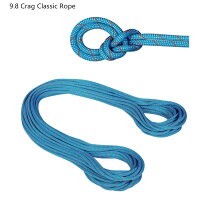 楽天市場】mammut 9.8 crag classic ropeの通販