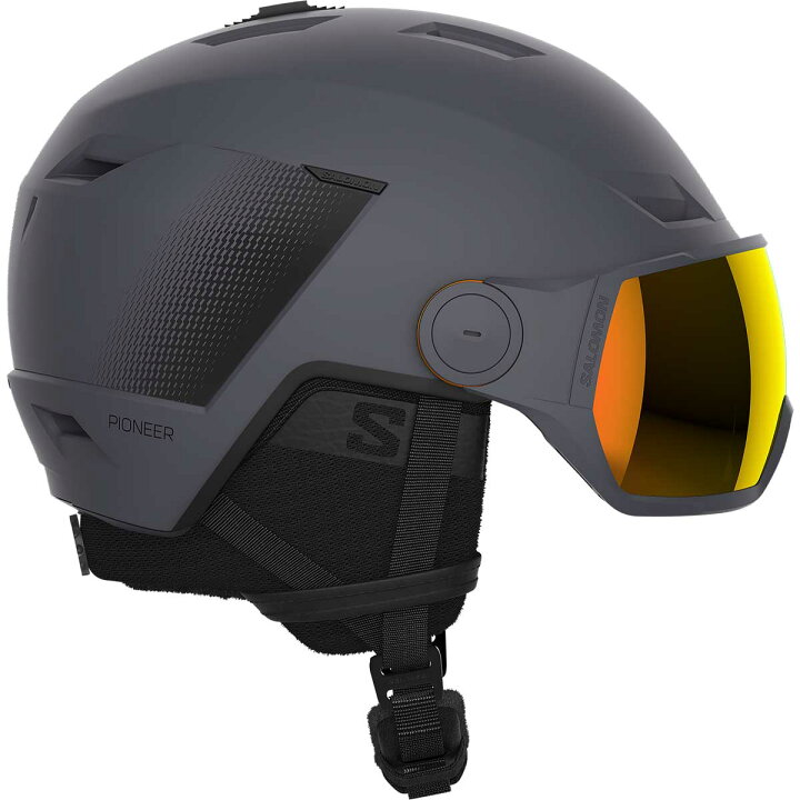 楽天市場】SALOMON(サロモン) L47260600 PIONEER LT VISOR メンズ 