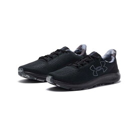 UNDER ARMOUR(アンダーアーマー) 3027156 UA チャージド パスート3 ビッグロゴ カモ メンズ ランニングシューズ 軽量