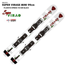 ROSSIGNOL(Vj[) RRNJJ01/FCJD010 B93 SUPER VIRAGE MINI V[gXL[ rfBOZbg XL[{[h