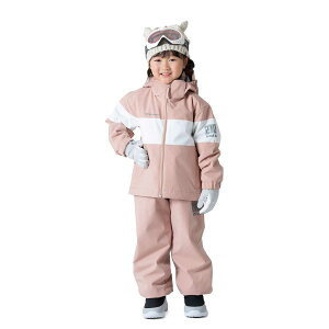 キッズ スキーウェア 上下セット 耐水圧10000mm おしゃれ シンプル 通学 通園 nima(ニーマ) JR-1558