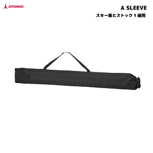 A SLEEVE BLACK �X�L�[�P�[�X �V���O���P�[�X 205×34cm ATOMIC(�A�g�~�b�N) AL5053520
