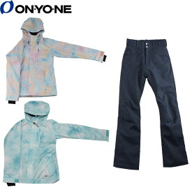 ONYONE(オンヨネ) OTS81202 スノーボード ウェア レディース 上下セット ジャケット パンツ