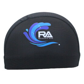 【メール便OK】アールエー RA スイムキャップ メッシュキャップ 水泳 帽子 トレーニング メンズ レディース RA523-LCMM03