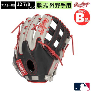 ���[�����O�X Rawlings B�O���[�h B�i � �O���u �O���p LH HOH MLB COLOR SYNC ��� ��싅 B-GR4HMY795FW-B-GRY