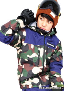Snow Fresh Junior Snow Jacket {[CY Xm[WPbg BANNNE(ol) BNSJ-302