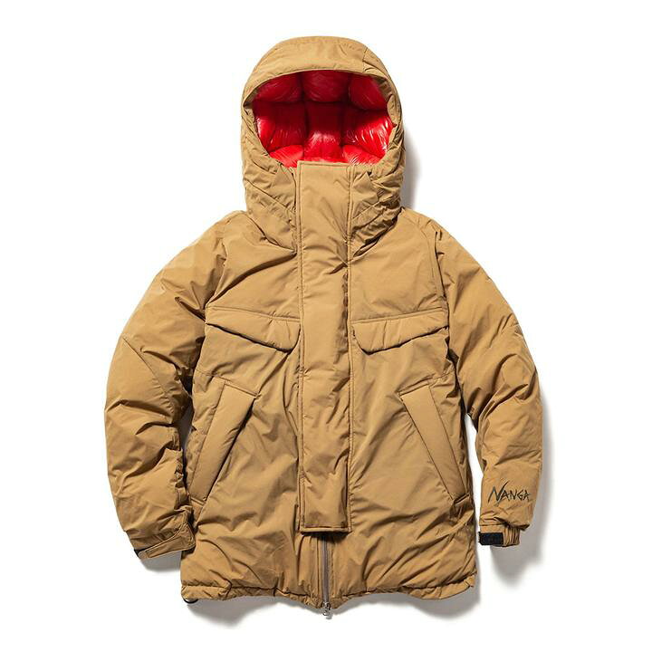 楽天市場】NANGA(ナンガ) N1MCSB_MBC MOUNTAIN BELAY COAT マウンテン 