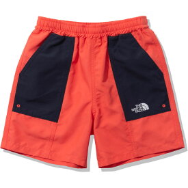 【メール便OK】THE NORTH FACE(ザ・ノースフェイス) NBJ42344 WATER SHORT ウォーターショート ハーフパンツ キッズ ジュニア 子供用 水着