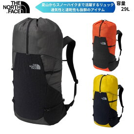 ザ・ノース・フェイス THE NORTH FACE リュック デイパック 鞄 29L アウトドア 登山 旅行 通気性 速乾 ハイキング NM62602