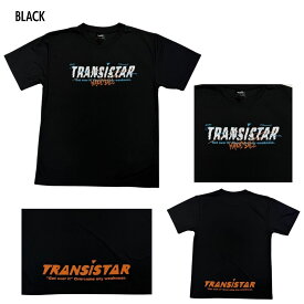 【メール便OK】トランジスタ TRANSISTAR ハンドボールTシャツ ドライ Tシャツ ハンドボール 大人 メンズ レディース HB26TS10