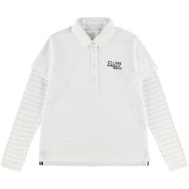【メール便OK】CLUNK（クランク） CL5MUG05 CLUNK クランク アンダーセットハイネックポロ レディース ゴルフウェア 吸汗速乾