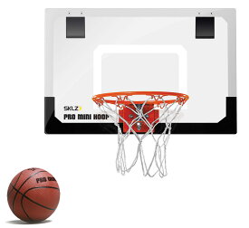 SKLZ(スキルズ) 004015 バスケットボール 室内用ゴール ミニサイズ ドア掛タイプ PRO MINI HOOP