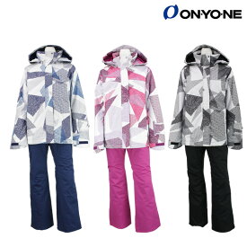 ONYONE(オンヨネ) ONS82530 レディース スキースーツ スキーウェア 上下セット 女性用 耐水圧10000mm