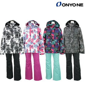 ONYONE(オンヨネ) ONS82532 レディース スキースーツ スキーウェア 上下セット 女性用