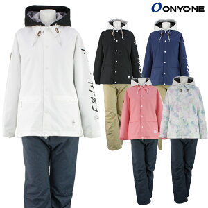 ONYONE(オンヨネ) OTS82201D スノーボードウェア スキーウェア セットアップ 冬 防寒 ウィンタースポーツ ウエア