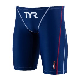 【メール便OK】TYR(ティア) JSLID-20S メンズ ローライズ ロングボクサー 競泳トレーニング水着 練習用