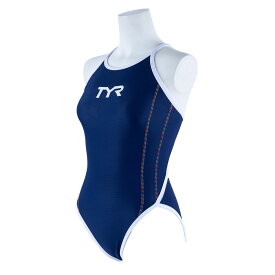 【メール便OK】TYR(ティア) FSLID-20S レディース ハイカット フレックスバック 競泳トレーニング水着 練習用