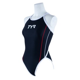 【メール便OK】TYR(ティア) FSLIDJR-20S ジュニア ガールズ ハイカット フレックスバック 競泳トレーニング水着 練習用