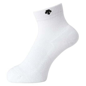 【メール便OK】DESCENTE(デサント) DVB-9435S2 2P SHORT SOX 2足組スポーツソックス バレーボール WBK