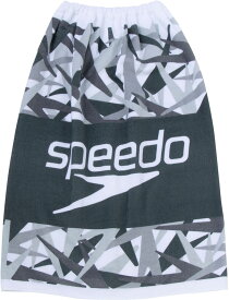 定番 SPEEDO(スピード) SE62004 スタック ラップタオル S ジュニア 子供用 高さ80cm 巻きタオル