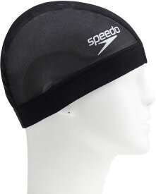 メール便OK 定番 ロゴメッシュキャップ メンズ レディース ユニセックス 水泳キャップ 水泳帽 SPEEDO(スピード) SE12050