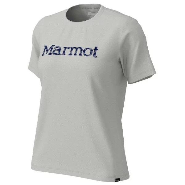 メール便OK Marmot マーモット TOWPJA47 ウィメンズフラワーロゴハーフスリーブクルー キャンプ 半袖Tシャツ アウトドア レディース 最大66%OFFクーポン 当季大流行
