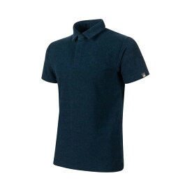 【メール便OK】MAMMUT(マムート) 1017-01880 Frottee Polo Shirt AF メンズ 半袖ポロシャツ トップス