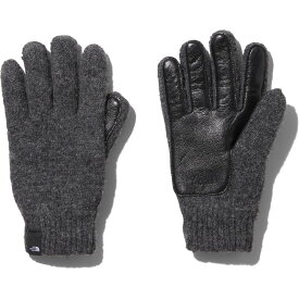 【メール便OK】THE NORTH FACE(ザ・ノースフェイス) NN61916 Wool Etip Glove ウールイーチップグローブ タッチパネル対応 手袋