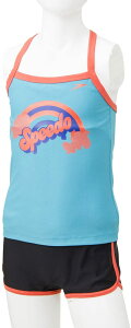 ジュニア ガールズ スピードレインボーマーク 水着 セパレート 水泳 プール SPEEDO(スピード) SLG21934