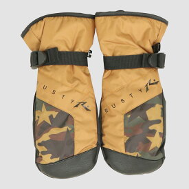 RUSTY(ラスティ) 980933 キッズ ジュニア スノーミトン グローブ スキー スノーボード 手袋 子供用