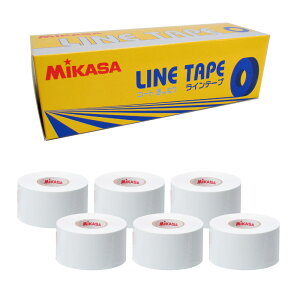 MIKASA(ミカサ) LTV40 ラインテープ ビニール PVC 6巻入り
