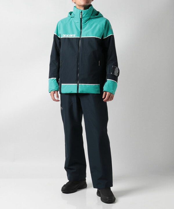 楽天市場】DESCENTE(デサント) DWMUJH71 メンズ スノーウェア スキー  