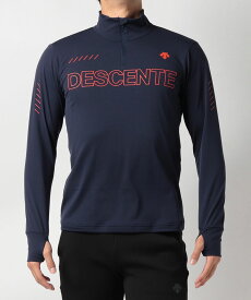 DESCENTE(デサント) DWMUGB28D メンズ スキー アンダーシャツ 1/4 ZIP ウィンタースポーツ