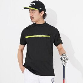 FILA(フィラ) 743663 メンズ ECOスムース モックネックTシャツ ゴルフウェア トップス