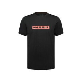 【メール便OK】MAMMUT(マムート) 1017-02012 QD Logo Print T-Shirt AF メンズ 半袖 Tシャツ トップス