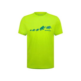 【メール便OK】MAMMUT(マムート) 1017-02012 QD Logo Print T-Shirt AF メンズ 半袖 Tシャツ トップス