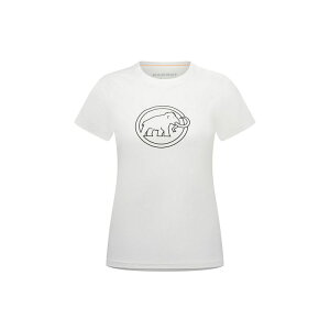 y[OKzQD Logo Print T-Shirt AF fB[XTVc gbvX MAMMUT(}[g) 1017-02022