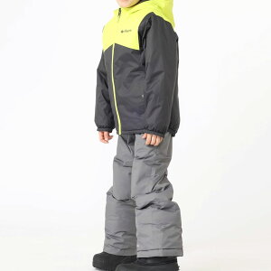 キッズ ジュニア スノーウェア スキーウェア 上下セット ダブルフレーク セット 子供用 Columbia(コロンビア) SY1093