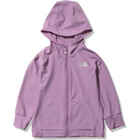 THE NORTH FACE(ザ・ノースフェイス) NTJ12270 キッズ ジュニア ロングスリーブサンシェイドフルジップフーディ ラッシュガード 子供用