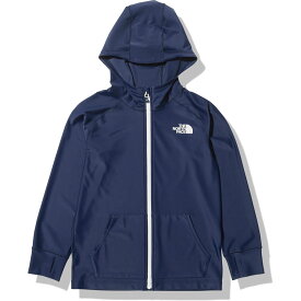 THE NORTH FACE(ザ・ノースフェイス) NTJ12270 キッズ ジュニア ロングスリーブサンシェイドフルジップフーディ ラッシュガード 子供用