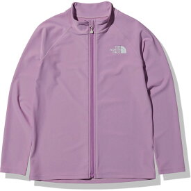 THE NORTH FACE(ザ・ノースフェイス) NTJ12271 キッズ ジュニア ロングスリーブサンシェイドフルジップジャケット ラッシュガード 子供用