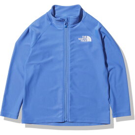 THE NORTH FACE(ザ・ノースフェイス) NTJ12271 キッズ ジュニア ロングスリーブサンシェイドフルジップジャケット ラッシュガード 子供用