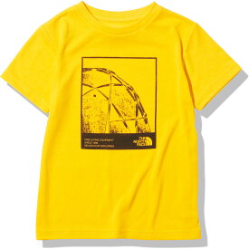 【メール便OK】THE NORTH FACE(ザ・ノースフェイス) NTJ32244 キッズ ジュニア ショートスリーブファイヤーフライティー 半袖Tシャツ