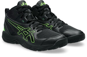 �A�V�b�N�X ASICS �L�b�Y �W���j�A �o�X�P�b�g�{�[���V���[�Y �o�b�V�� �q���p DUNKSHOT MB 10 1064A019