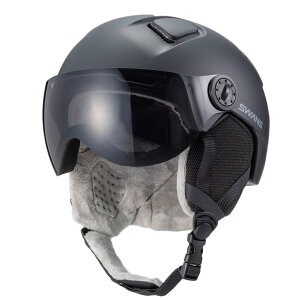 �W���j�A �X�m�[�w�����b�g �w�����b�g �X�L�[ �X�m�[�{�[�h �o�C�U�[�t�� UV�J�b�g SWANS(�X�����Y) H-83 VISOR