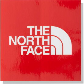 【メール便OK】THE NORTH FACE(ザ・ノースフェイス) NN32349 TN F スクエアロゴステッカー アクセサリー キャンプギア 自動車 ガラス バッグ ロゴ