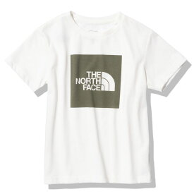 【メール便OK】THE NORTH FACE(ザ・ノースフェイス) NTJ32361 ショートスリーブスモールスクエアロゴティー キッズ アウトドア カジュアル Tシャツ